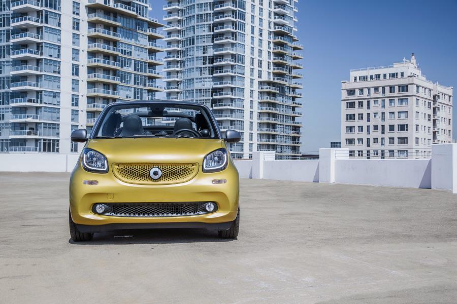  Smart ForTwo Prime Cabrio 2016 года  (NA) (фото 12 из 19)